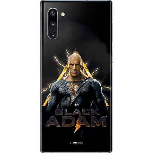 DC Comics Black Adam Movie Art Charcater Galaxy Note 10 Skin